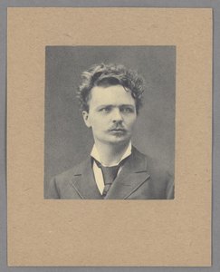 August Strindberg - August Josef Robert Roesler