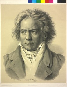 Ludwig van Beethoven - August Karl Friedrich von (after) Kloeber