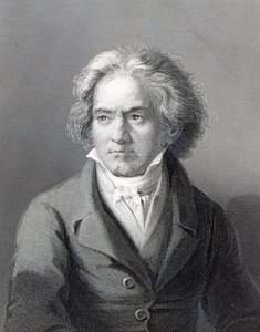 Ludwig van Beethoven, gravé par William Holl le Jeune (gravure) - August Karl Friedrich von Kloeber