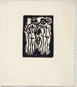 Trois nus - August Macke