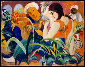 Femmes orientales - August Macke
