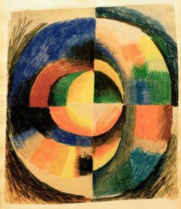 Cercle chromatique II (grand)