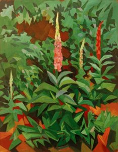 Digitale dans le jardin