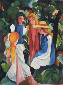 Quatre Filles, 1912-1913