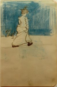Femme dans la rue II