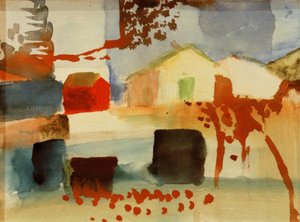 Maisons - August Macke