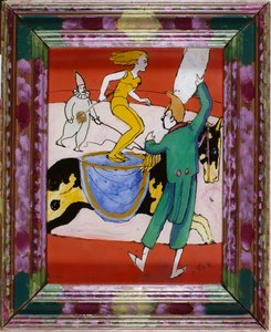 Au cirque - August Macke