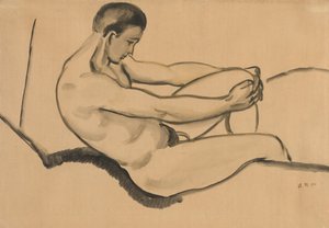 Nu masculin - August Macke