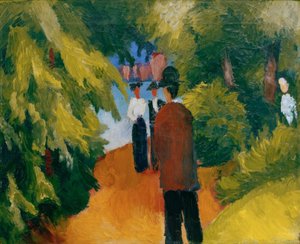 Parc au bord de l