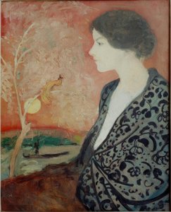 Étude de portrait d