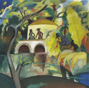 Rococo - August Macke