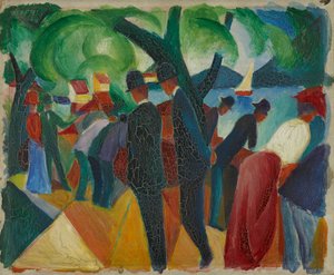 Promenade sur le pont