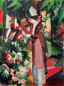 Promenade dans les fleurs