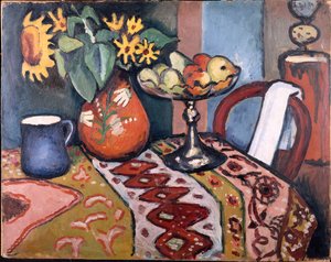 Nature morte avec tournesols II, 1911