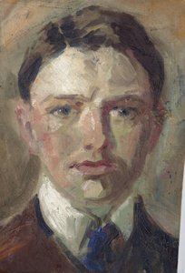 Étude pour un autoportrait