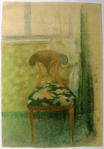 Chaise à la fenêtre - August Macke