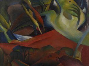 La tempête - August Macke