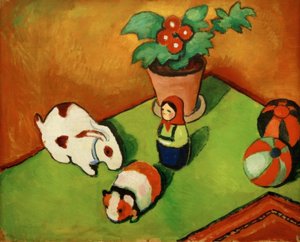 Les jouets de Walterchen