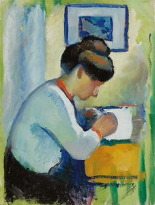 Femme écrivant, 1910