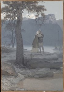 Adieu (extrait de la « Saga de Frithiof ») - August Malmström