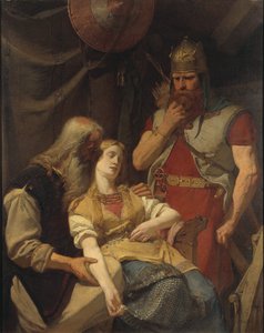Orvar Oddr annonce à Ingeborg la mort de Hjalmar
