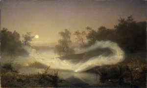 La danse des elfes - August Malmström