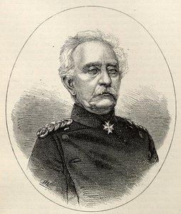 Général Karl Friedrich von Steinmetz 1796-1877 - August Neumann