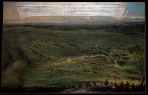 Guerre de Sept Ans : Infanterie prussienne à la bataille de Kolin - August Querfurt