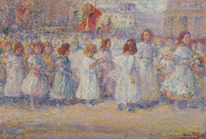 Cortège de la Fête-Dieu - August Roth