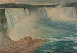 Chutes du Niagara, c. 1906-1909