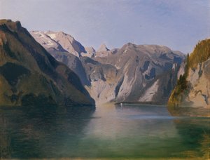 Vue sur le Königssee
