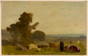 Étude de paysage - August Seidel