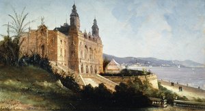 Le casino de Monte Carlo - August Siegen