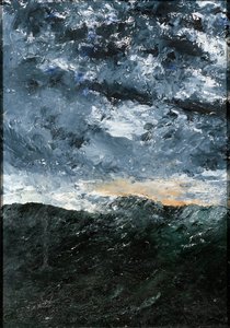 Paysage, paysage marin : Vågen VIII (Vague VIII) - August Strindberg