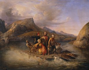 Traversée du Tigre