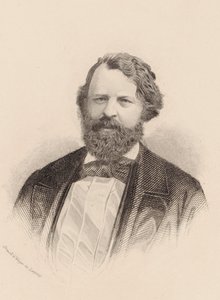 Portrait du violoniste et compositeur Joseph Joachim 1831-1907 - August Weger