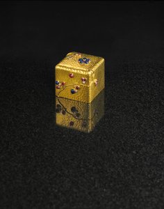 Boîte, par Fabergé, vers 1890 - August Wilhelm Holmström