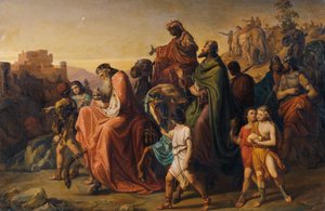 Procession des trois rois mages - August Wörndle