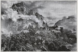 La Révolution hongroise de 1848-1849 : les rebelles hongrois prennent d