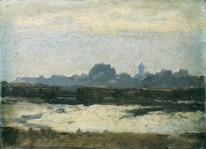 Vue sur une ville