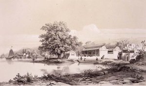 Maison de mandarin sur le canal Macao-Canton, planche 20 de 