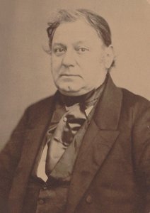 Portrait du pianiste et compositeur Amédée Méreaux 1802-1874 - Auguste Adolphe Bertsch