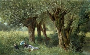 Dans le pré