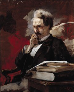 Henri Rochefort (1830-1913) - Auguste Baud Bovy