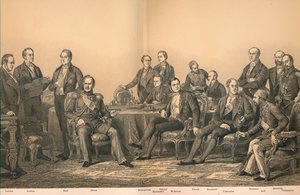 Le Congrès de Paris en 1856