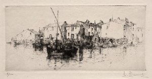 Les Martigues - Auguste Brouet