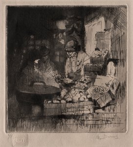 Le vendeur de marrons