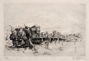 La Passerelle - Auguste Brouet