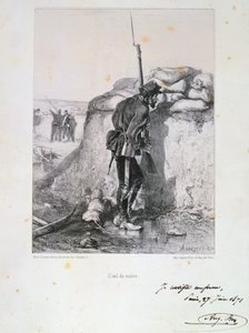 Siège de Paris, guerre franco-prussienne, 1870-1871 - Auguste Bry