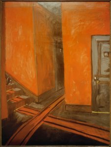 Hotelflur von Auguste Chabaud